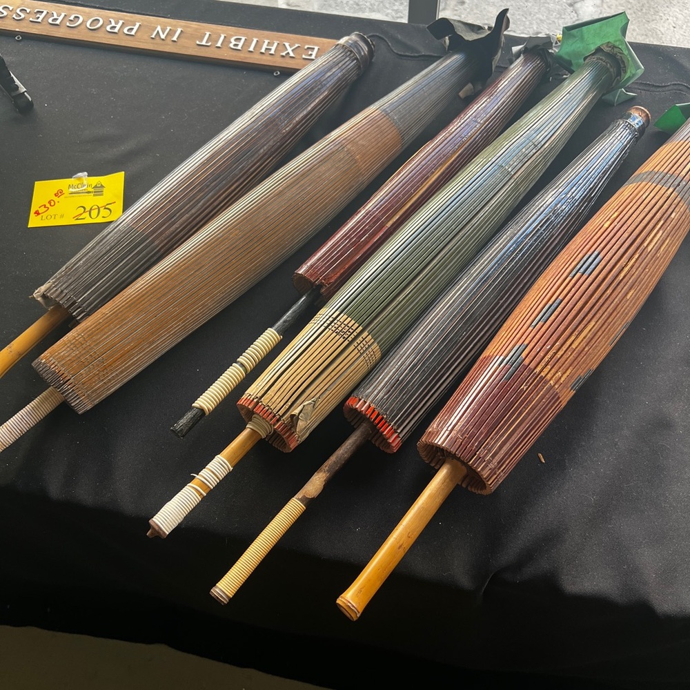 Vintage umbrellas